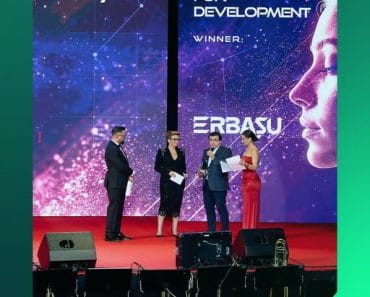 Construcții Erbașu, premiu la Gala Winners of the Future Awards 2026