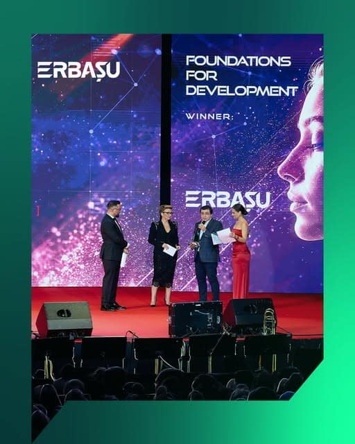 Construcții Erbașu, premiu la Gala Winners of the Future Awards 2026 Construcții Erbașu, premiu la Gala Winners of the Future Awards 2026