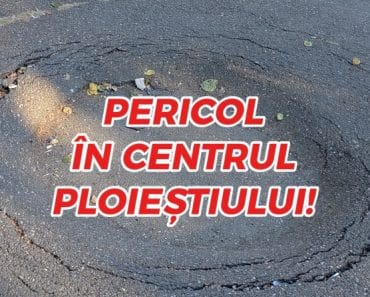 VIDEO: Pericol în centrul Ploieștiului! Se surpă trotuarul lângă Palatul Culturii VIDEO: Pericol în centrul Ploieștiului! Se surpă trotuarul lângă Palatul Culturii