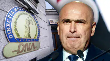 Ilie Bolojan a ajuns la DNA Iași. Premierul demis este audiat de procurori în dosarul de corupție al afaceristului Fănel Bogos, pe care l-a primit în biroul de la Palatul Victoria