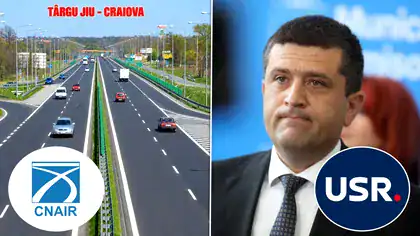 Radu Miruță își încheie mandatul cu o mare minciună. Ex-ministrul USR s-a lăudat că a deblocat drumul expres Târgu Jiu-Craiova, dar este contrazis chiar de foștii săi subalterni: „Nu s-a semnat nimic”/„Minte cu nerușinare”