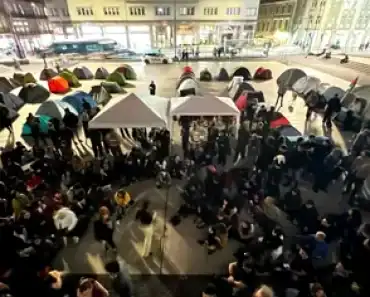 Proteste în Portugalia: Zeci de mii de oameni au ieșit în stradă, nemulțumiți de scumpirea chiriilor și a alimentelor. Zeci de protestatari au instalat corturi în centrul orașului Porto