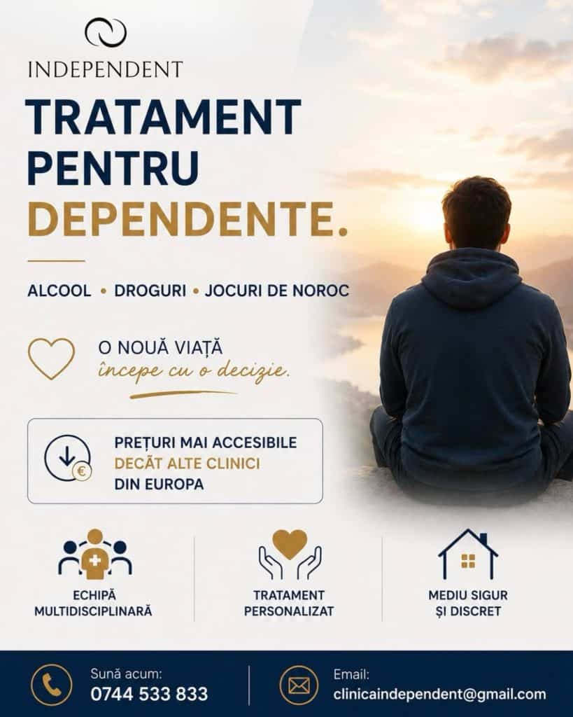 Locuiești în Diaspora și ai nevoie de tratament medical specializat? Clinica Independent din Prahova îți oferă o soluție în România cu un cost mai accesibil decât în multe țări din Europa