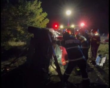Accident grav la Inotești! O femeie, în stare de inconștiență Accident grav la Inotești! O femeie, în stare de inconștiență