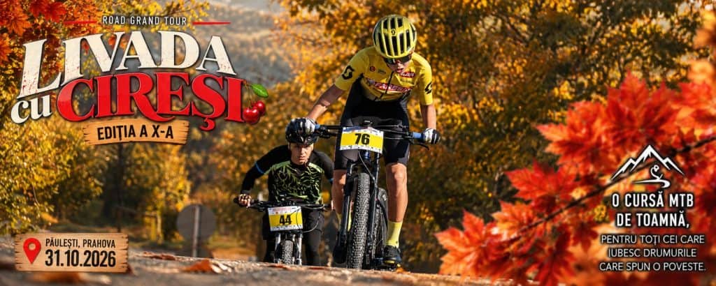 O competiție care a pus Păuleștiul pe harta ciclismului: Livada cu Cireși!