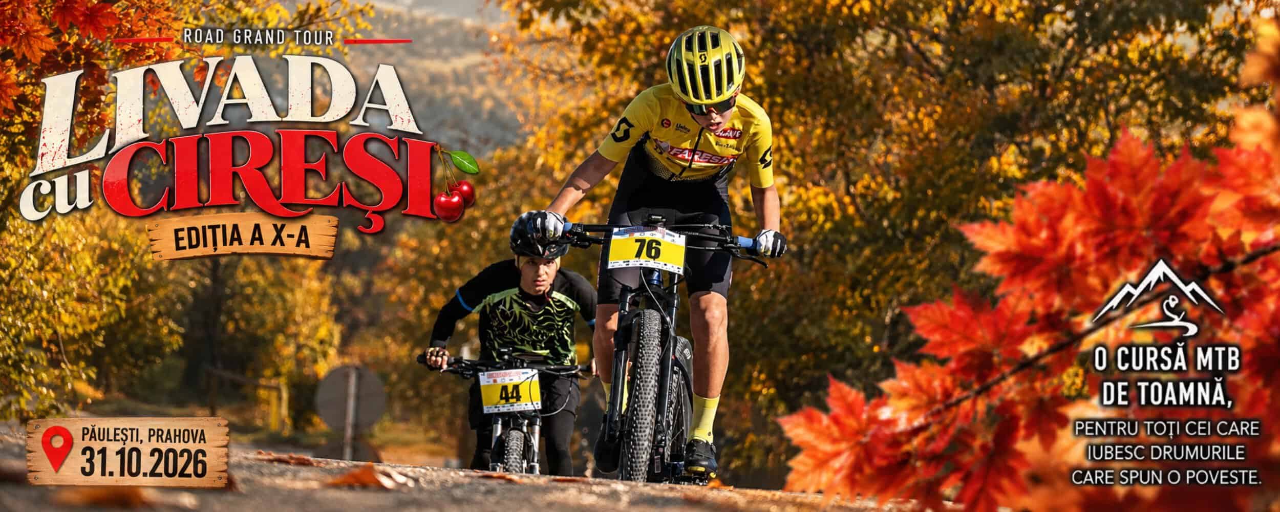O competiție care a pus Păuleștiul pe harta ciclismului: Livada cu Cireși!