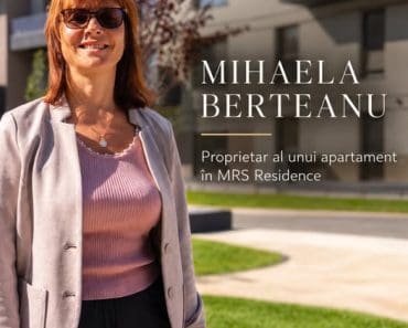 Povești de acasă la MRS Residence: Mihaela Berteanu, prezentată în comunitatea rezidențială Povești de acasă la MRS Residence: Mihaela Berteanu, prezentată în comunitatea rezidențială