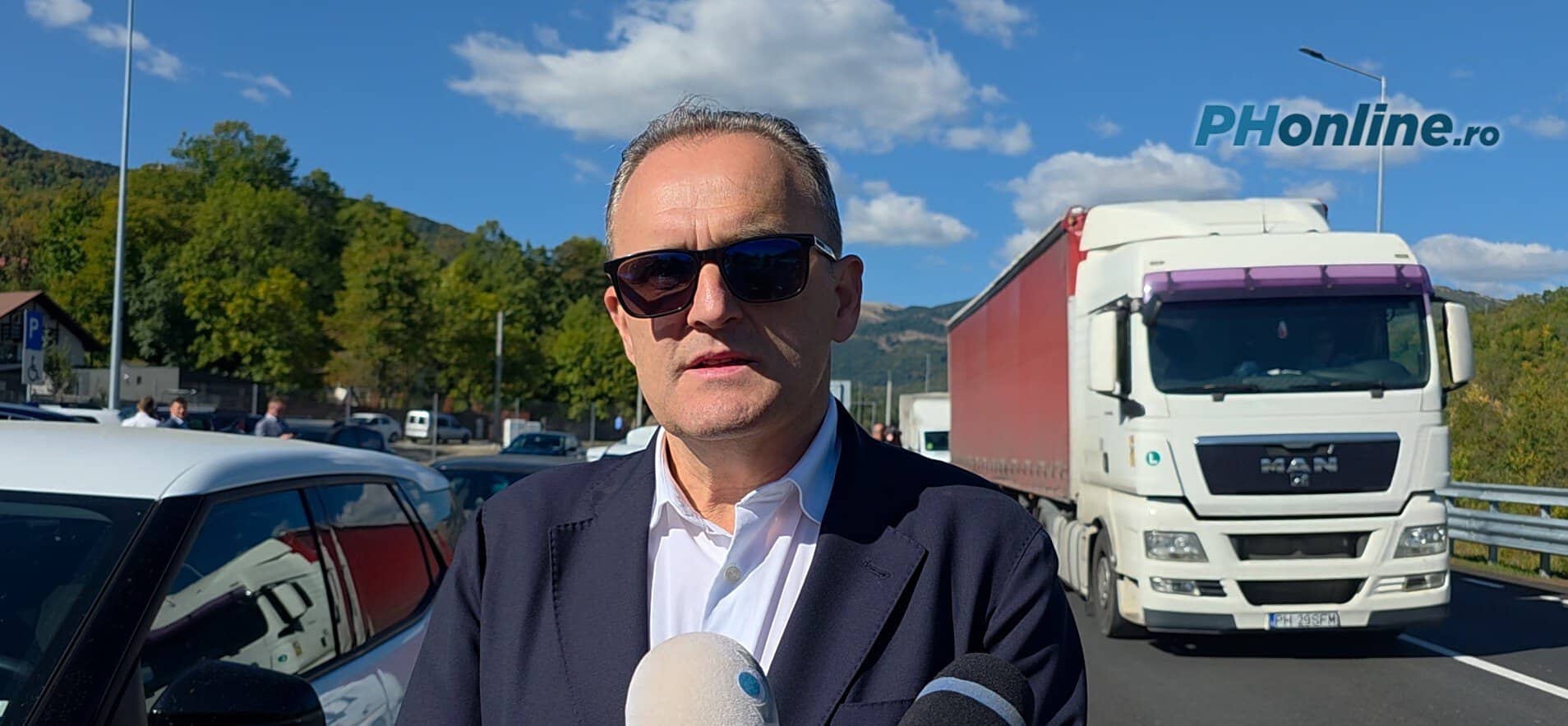 VIDEO: Gata cu coada de la Comarnic! Virgil Nanu a inaugurat varianta ocolitoare care rezolvă problema traficului VIDEO: Gata cu coada de la Comarnic! Virgil Nanu a inaugurat varianta ocolitoare care rezolvă problema traficului