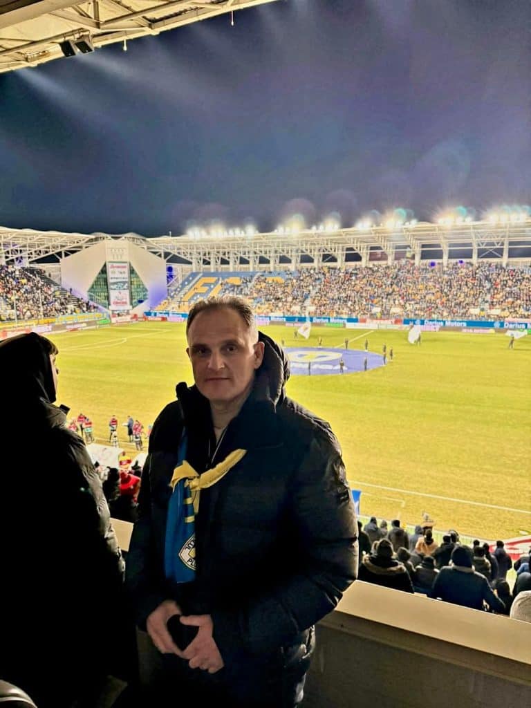 VIDEO: Virgil Nanu – sprijin pentru Petrolul! Consiliul Județean se implică la academia lupilor!