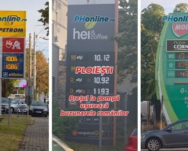 VIDEO: Prețul la pompă ușurează buzunarele românilor. Cât a ajuns să coste litrul de carburant la Ploiești VIDEO: Prețul la pompă ușurează buzunarele românilor. Cât a ajuns să coste litrul de carburant la Ploiești