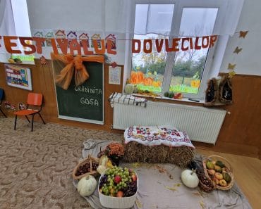Primăria Râfov: Festivalul dovlecilor, o zi de poveste la grădinița Goga