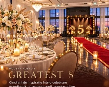 Revelion cu aer de spectacol la Ramatuelle: „Greatest 5”, ofertă Early Bird de 710 lei Revelion cu aer de spectacol la Ramatuelle: „Greatest 5”, ofertă Early Bird de 710 lei