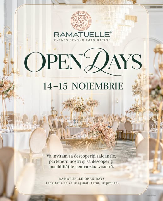 Ramatuelle organizează Open Days pe 14 și 15 noiembrie: două zile dedicate viitorilor miri