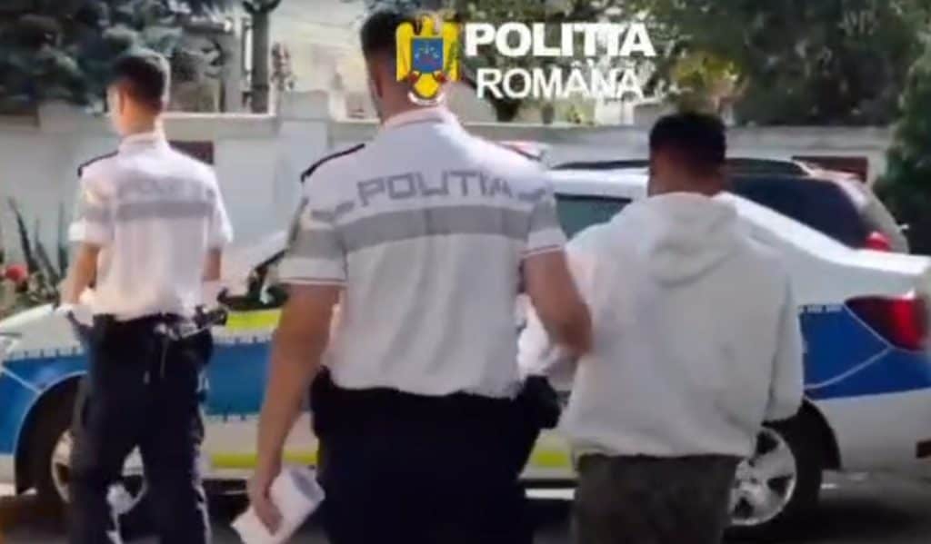 VIDEO: Tânăr de 24 de ani reținut după ce a fost prins fără permis în Ploiești