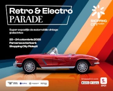 Shopping City Ploiești aduce o nouă ediție Retro & Electro Parade, unde automobilele istorice întâlnesc modele electrice și hibride Shopping City Ploiești aduce o nouă ediție Retro & Electro Parade, unde automobilele istorice întâlnesc modele electrice și hibride