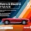 Shopping City Ploiești aduce o nouă ediție Retro & Electro Parade, unde automobilele istorice întâlnesc modele electrice și hibride
