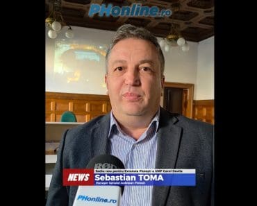 Medicul Sebastian Toma, înaintea inaugurării sediului Extensiei Ploiești a UMF: Spitalele au nevoie de personal cu înaltă calificare Medicul Sebastian Toma, înaintea inaugurării sediului Extensiei Ploiești a UMF: Spitalele au nevoie de personal cu înaltă calificare