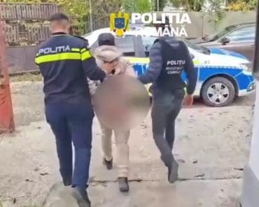 VIDEO: Urmărire în Vărbilău! Un șofer beat a fugit de polițiști și a făcut accident