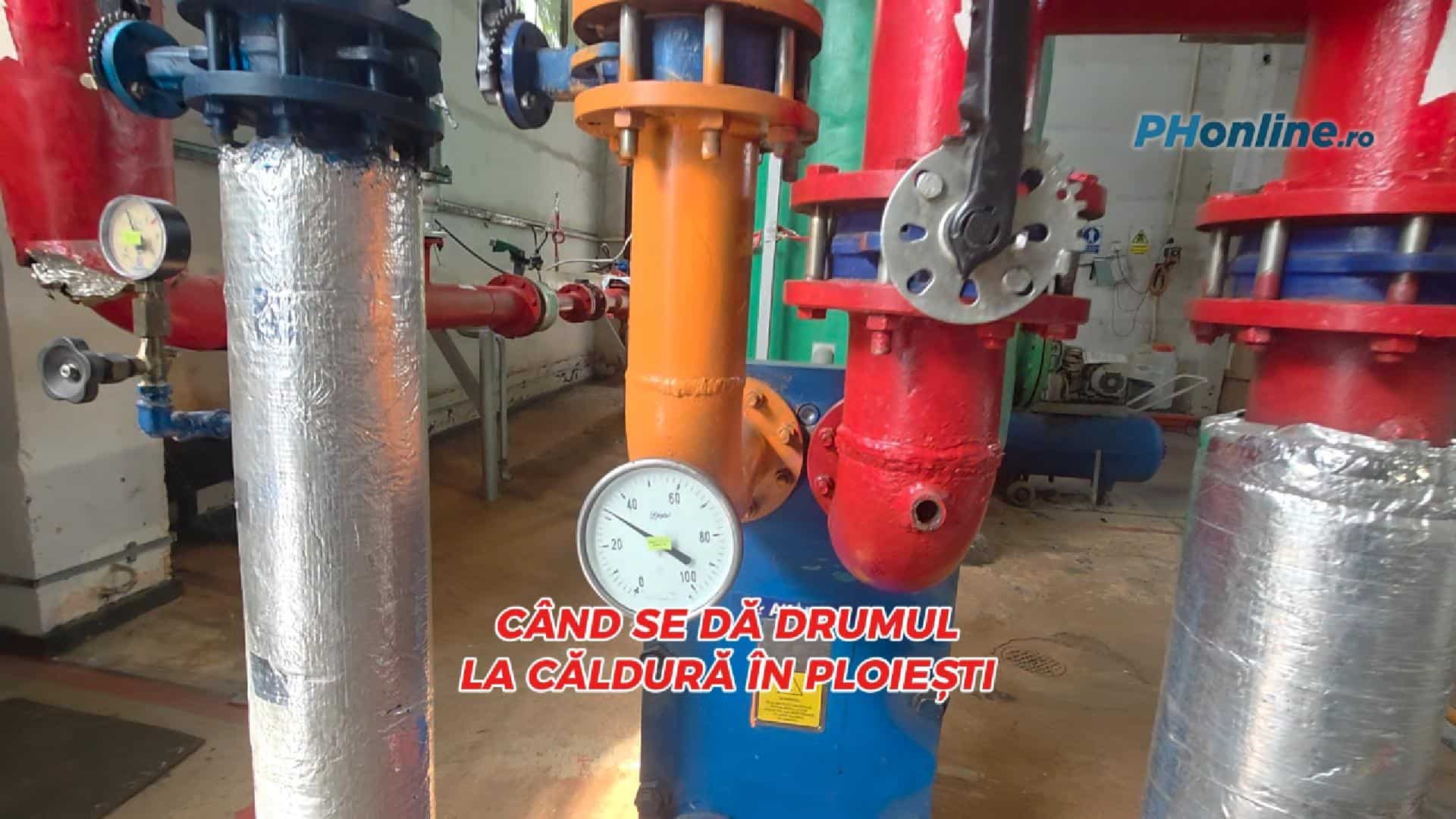 Termo Ploiești pregătește sezonul rece. Când se vor încălzi caloriferele Termo Ploiești pregătește sezonul rece. Când se vor încălzi caloriferele