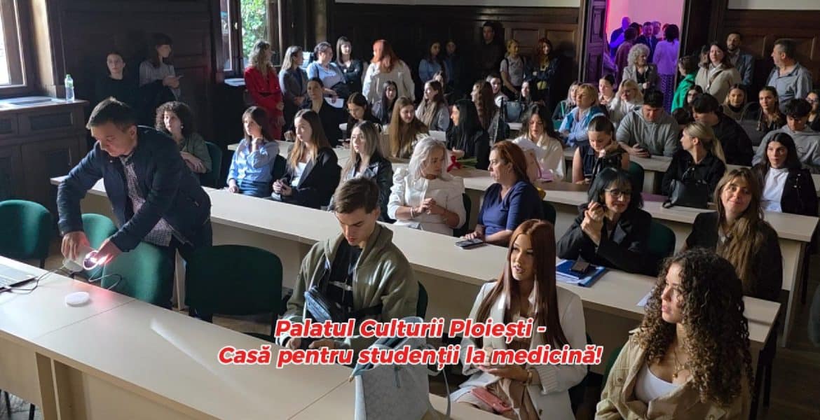 Virgil Nanu a inaugurat noul sediu al Extensiei Ploiești UMF Carol Davila. Palatul Culturii, casa studenților la medicină