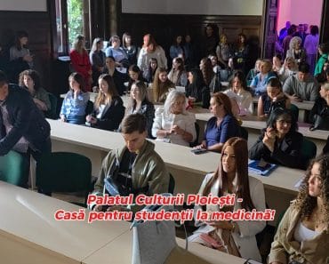 Virgil Nanu a inaugurat noul sediu al Extensiei Ploiești UMF Carol Davila. Palatul Culturii, casa studenților la medicină