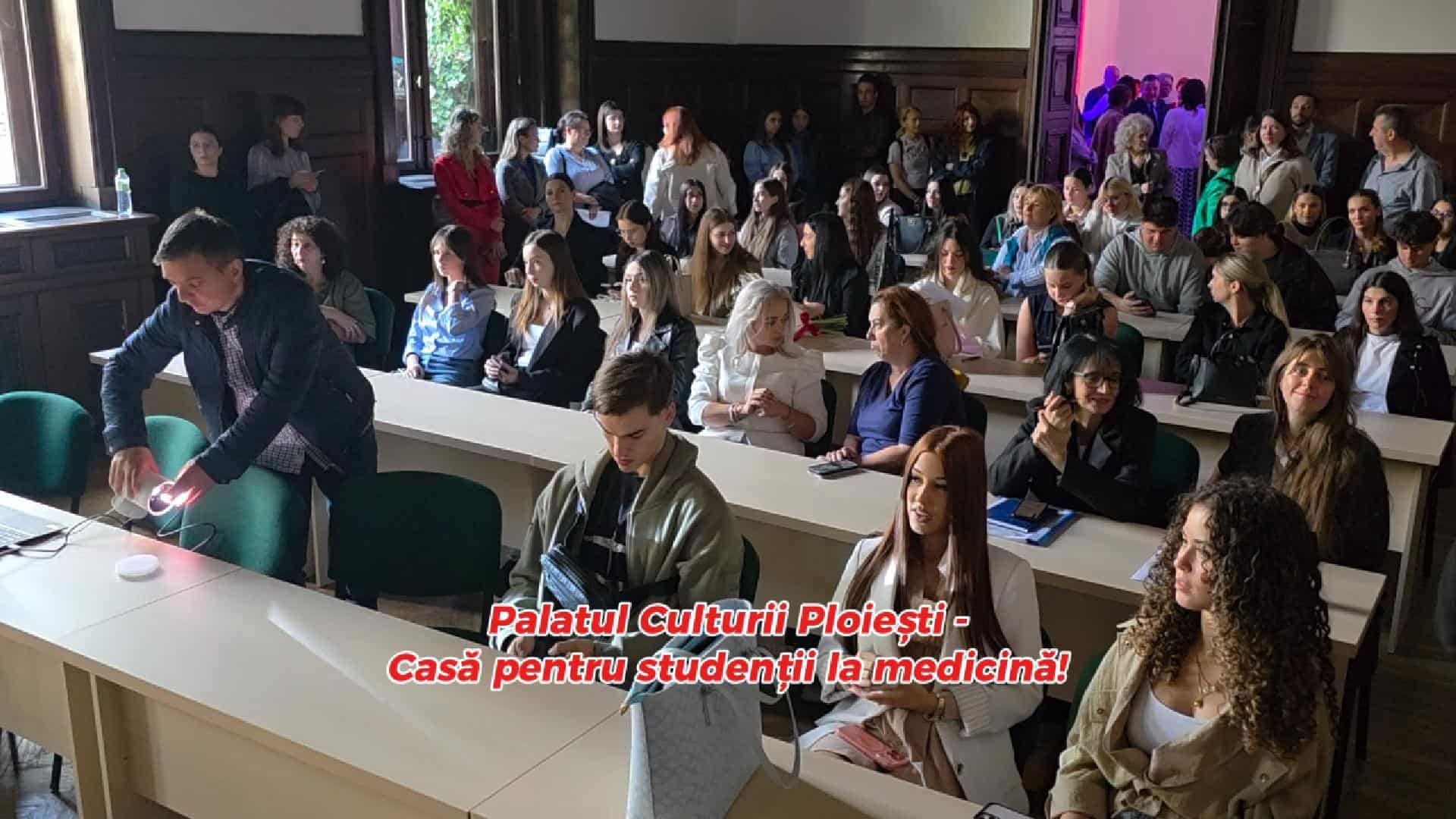 Virgil Nanu a inaugurat noul sediu al Extensiei Ploiești UMF Carol Davila. Palatul Culturii, casa studenților la medicină Virgil Nanu a inaugurat noul sediu al Extensiei Ploiești UMF Carol Davila. Palatul Culturii, casa studenților la medicină