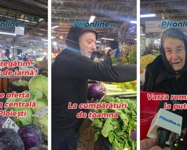 VIDEO: Mai pregătim cămara de iarnă? Oferta din Piața Centrală. Cum recunoaștem varza românească