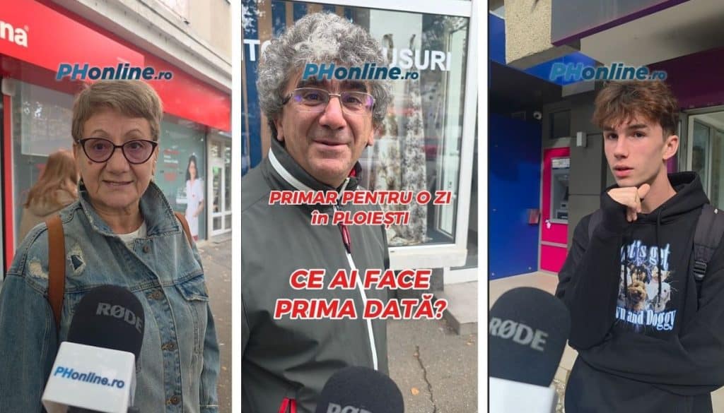 VIDEO: Primar al Ploieștiului pentru o zi. Tu ce ai face prima dată?