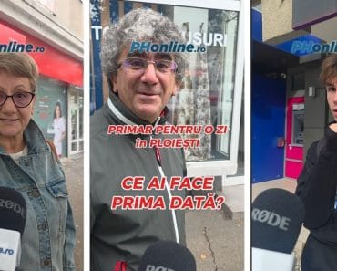 VIDEO: Primar al Ploieștiului pentru o zi. Tu ce ai face prima dată? VIDEO: Primar al Ploieștiului pentru o zi. Tu ce ai face prima dată?