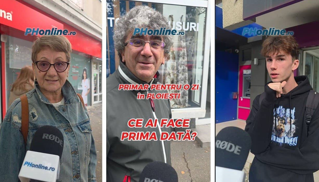 VIDEO: Primar al Ploieștiului pentru o zi. Tu ce ai face prima dată?